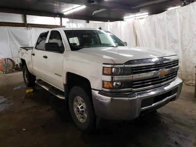 CHEVROLET SILVERADO 2015 with VIN 1GC1KVEG1FF110496 - Photo from auction
