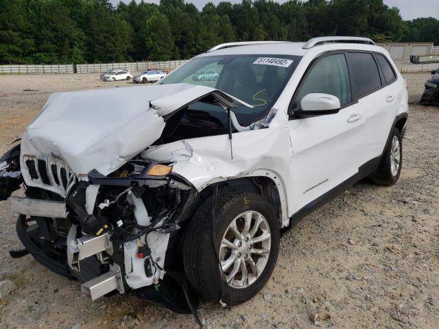 Photo 2 from auction – 2020 JEEP CHEROKEE L with VIN 1C4PJLCB1LD610898