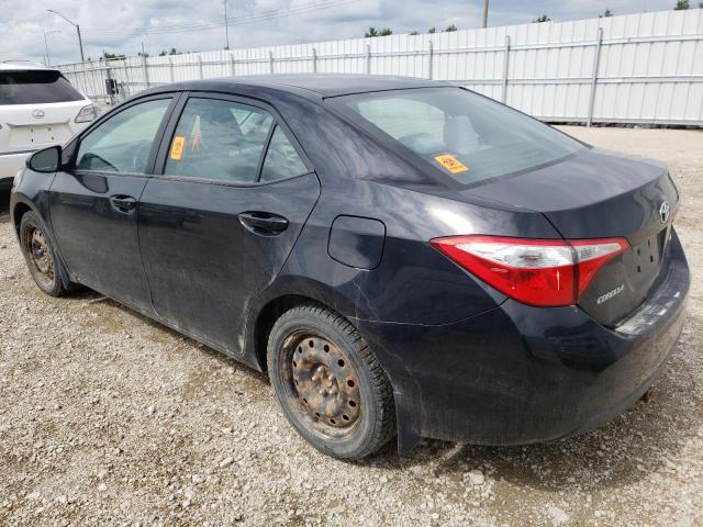 Photo 3 from auction – 2014 TOYOTA COROLLA L with VIN 2T1BURHE0EC000515