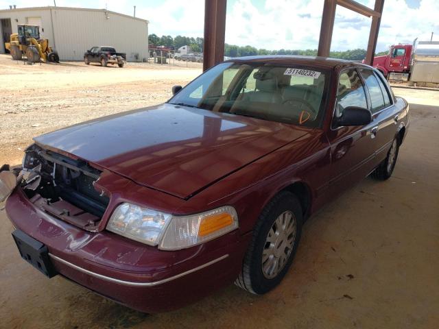 Photo 2 from auction – 2004 FORD CROWN VICT with VIN 2FAFP74WX4X185927