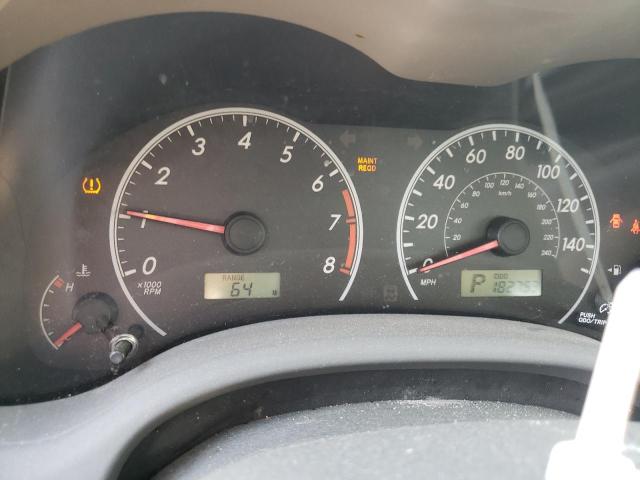 Photo 8 from auction – 2009 TOYOTA COROLLA with VIN 2T1BU40E79C189572