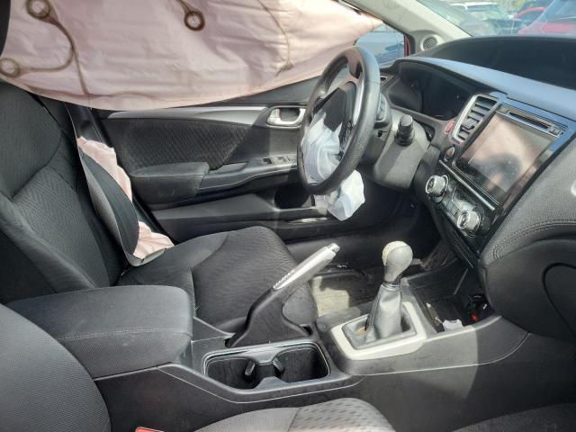 Photo 5 from auction – 2014 HONDA CIVIC LX with VIN 2HGFB2E58EH031019