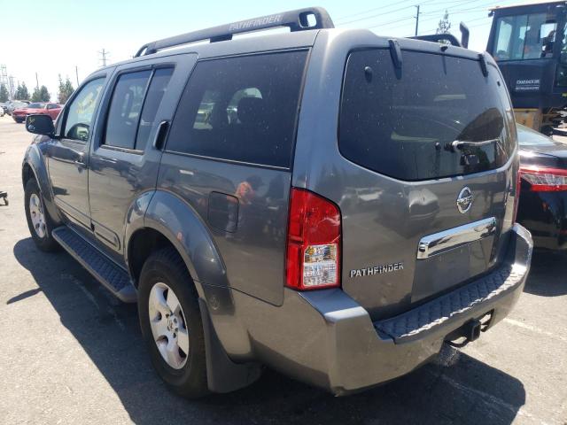 Photo 3 from auction – 2007 NISSAN PATHFINDER with VIN 5N1AR18U27C627651