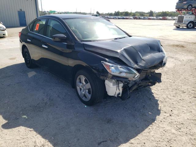 NISSAN SENTRA S 2017 with VIN 3N1AB7AP0HY361591 - Photo from auction