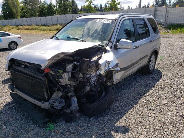 Photo 2 from auction – 2005 HONDA CR-V EX with VIN JHLRD78825C055542