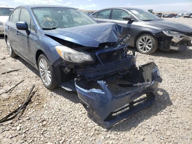 Photo 9 from auction – 2012 SUBARU IMPREZA PR with VIN JF1GJAD68CH014546