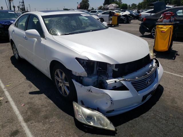 LEXUS ES 350 2007 with VIN JTHBJ46G372125735 - Photo from auction
