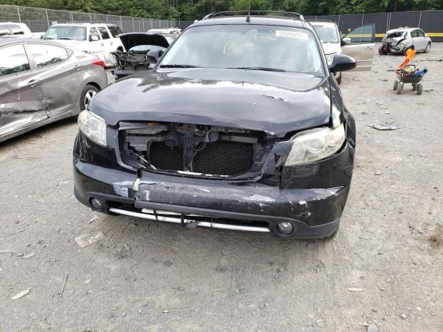Photo 9 from auction – 2008 INFINITI FX35 with VIN JNRAS08U48X101499