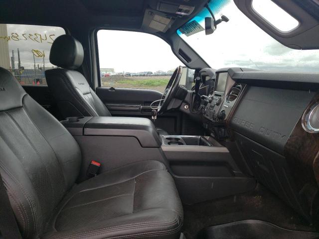 Photo 5 from auction – 2015 FORD F350 SUPER with VIN 1FT8W3BTXFEB16912