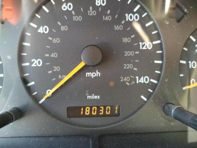 Photo 8 from auction – 2002 MERCEDES-BENZ ML 500 with VIN 4JGAB75E22A357975