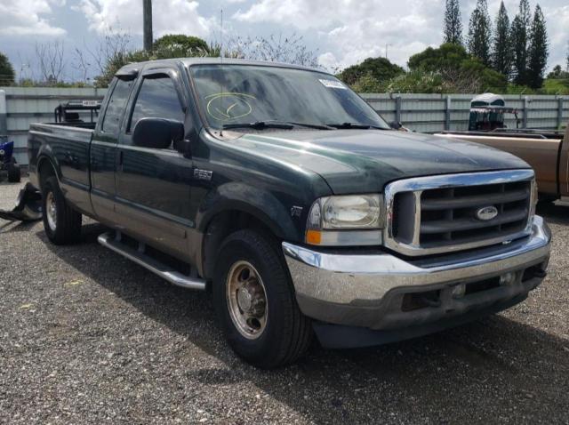 FORD F250 SUPER 2003 with VIN 1FTNX20SX3EA31228 - Photo from auction