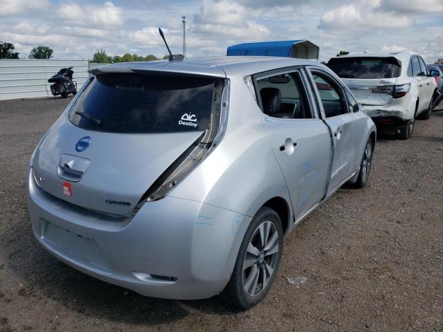 Photo 4 from auction – 2014 NISSAN LEAF S with VIN 1N4AZ0CP5EC331221