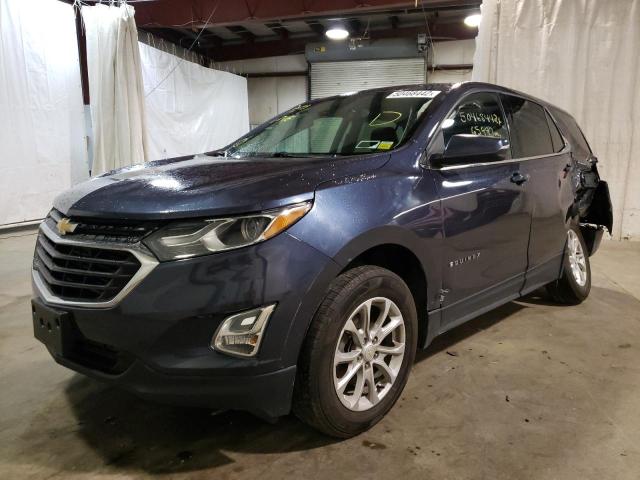 Photo 2 from auction – 2018 CHEVROLET EQUINOX LT with VIN 3GNAXSEV7JS600970