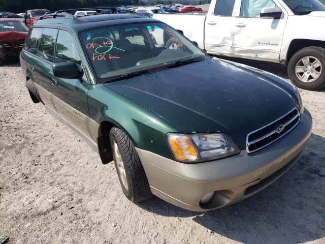 Photo 1 from auction – 2000 SUBARU LEGACY OUT with VIN 4S3BH6866Y7625776