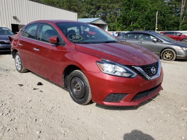 Photo 1 from auction – 2017 NISSAN SENTRA S with VIN 3N1AB7AP2HL659735