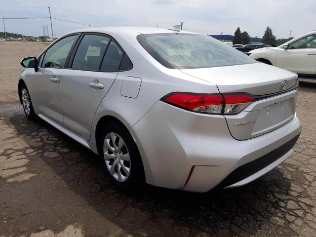 Photo 3 from auction – 2020 TOYOTA COROLLA LE with VIN 5YFEPRAEXLP109673