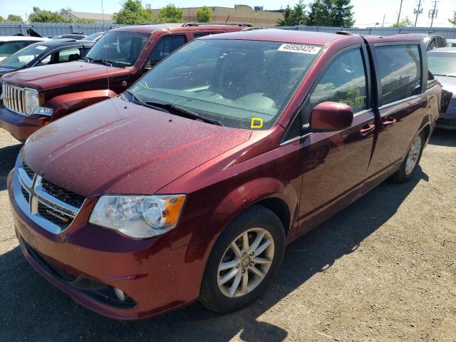 Photo 2 from auction – 2018 DODGE GRAND CARA with VIN 2C4RDGBG8JR237051