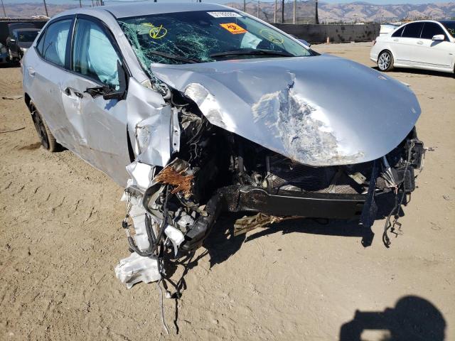 TOYOTA COROLLA L 2017 with VIN 5YFBURHE8HP654392 - Photo from auction