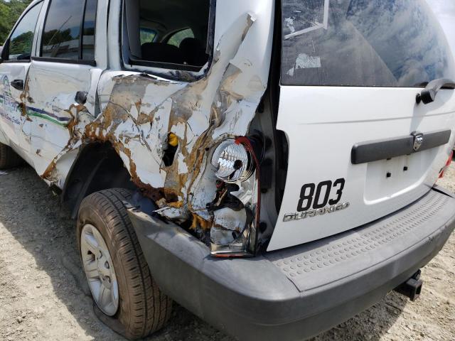 Photo 9 from auction – 2007 DODGE DURANGO SX with VIN 1D8HB38P87F537126