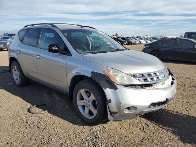 NISSAN MURANO SL 2005 with VIN JN8AZ08W15W432527 - Photo from auction