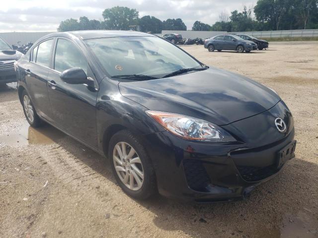 MAZDA 3 I 2012 مع رقم تعريف المركبة JM1BL1W76C1674064 - صورة من المزاد
