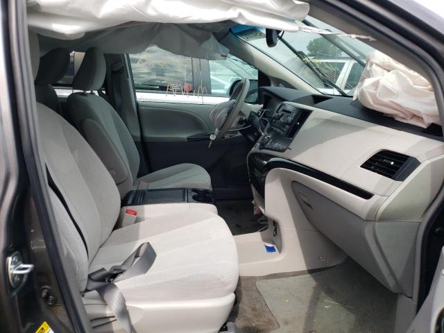 Photo 5 from auction – 2014 TOYOTA SIENNA LE with VIN 5TDKK3DC3ES428111