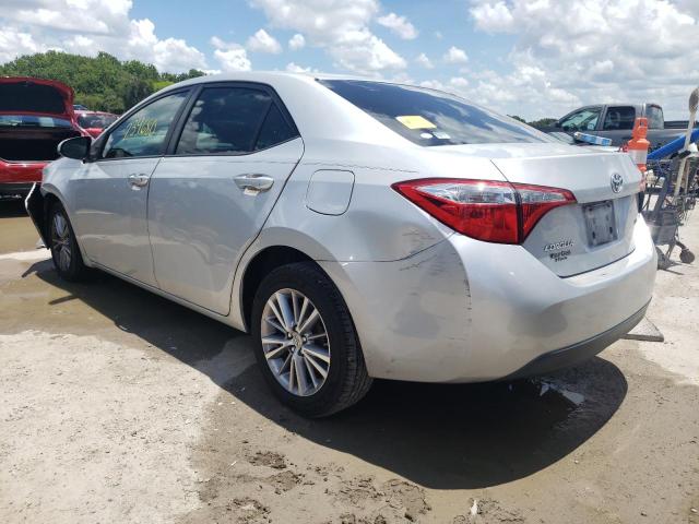Photo 3 from auction – 2014 TOYOTA COROLLA L with VIN 2T1BURHE3EC090291