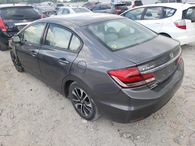 Photo 3 from auction – 2013 HONDA CIVIC with VIN 2HGFB2F84DH584208