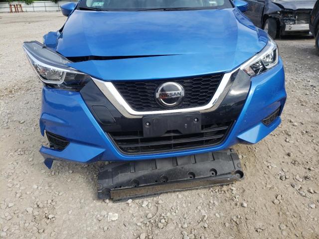 Photo 9 from auction – 2021 NISSAN VERSA SV with VIN 3N1CN8EV6ML817180