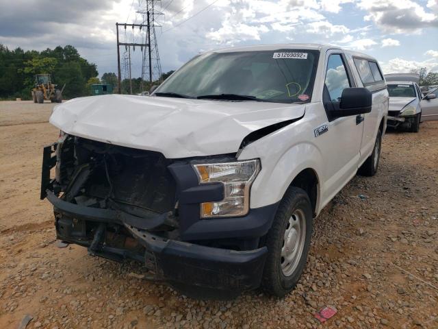 Photo 2 from auction – 2015 FORD F150 with VIN 1FTMF1C89FKD69797