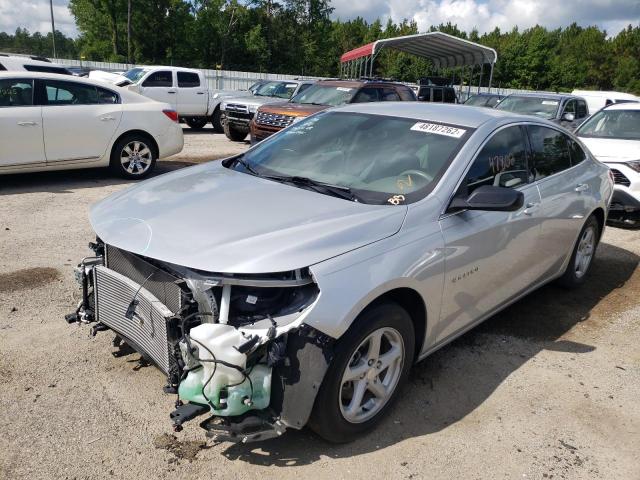 Photo 2 from auction – 2017 CHEVROLET MALIBU LS with VIN 1G1ZB5ST1HF105203