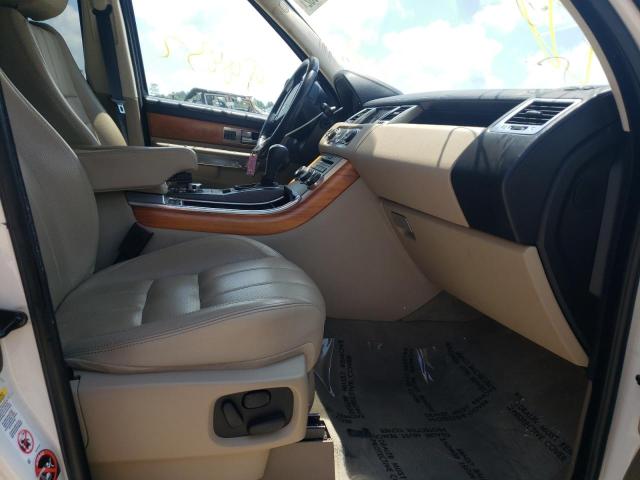 Photo 5 from auction – 2010 LAND ROVER RANGE ROVE with VIN SALSK2D4XAA227227