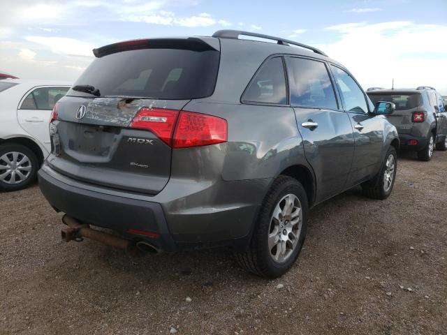 Photo 4 from auction – 2007 ACURA MDX TECHNO with VIN 2HNYD28417H551841