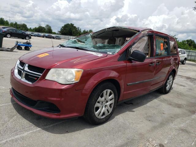 Photo 2 from auction – 2014 DODGE GRAND CARA with VIN 2C4RDGBG1ER345176