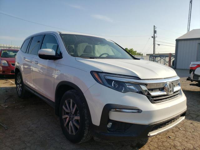 Photo 1 from auction – 2020 HONDA PILOT EXL with VIN 5FNYF6H56LB029173