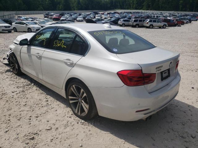 Photo 3 from auction – 2017 BMW 330 XI with VIN WBA8D9C51HK678143
