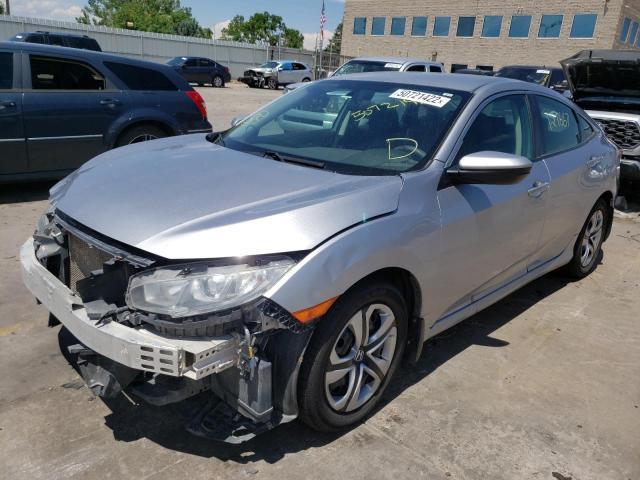 Photo 2 from auction – 2016 HONDA CIVIC LX with VIN 19XFC2E58GE015882