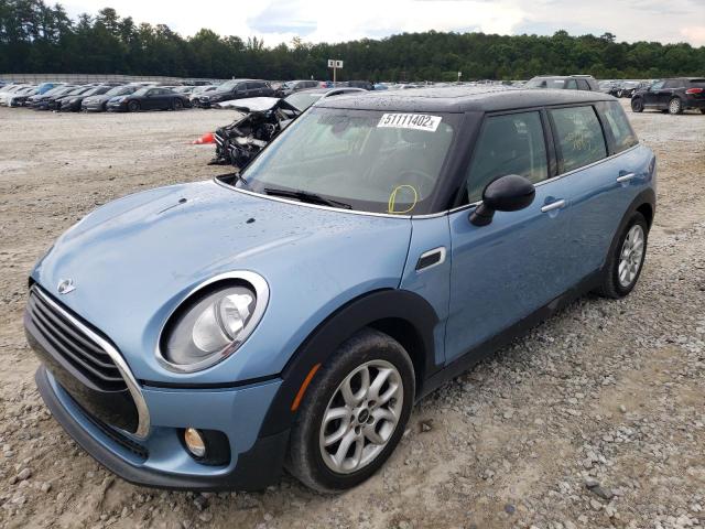 Photo 2 from auction – 2016 MINI COOPER CLU with VIN WMWLN5C58G2E30022