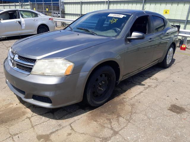 Photo 2 from auction – 2012 DODGE AVENGER SE with VIN 1C3CDZAB6CN128373