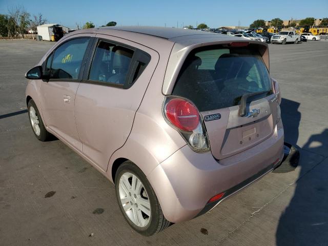 Photo 3 from auction – 2013 CHEVROLET SPARK LS with VIN KL8CB6S96DC579577