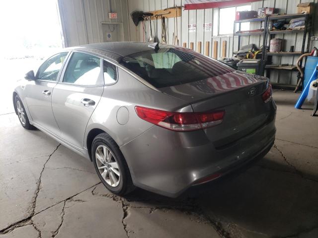 Photo 3 from auction – 2016 KIA OPTIMA LX with VIN 5XXGT4L32GG079215