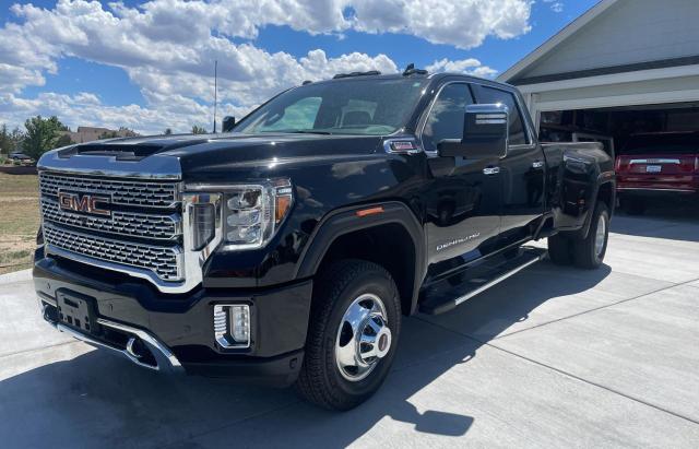 Photo 2 from auction – 2022 GMC SIERRA K35 with VIN 1GT49WEY2NF306470