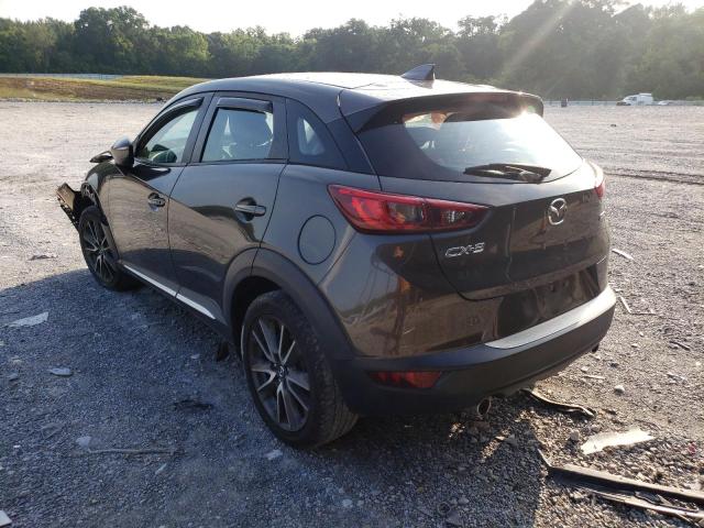 Photo 3 from auction – 2016 MAZDA CX-3 GRAND with VIN JM1DKDD74G0134210