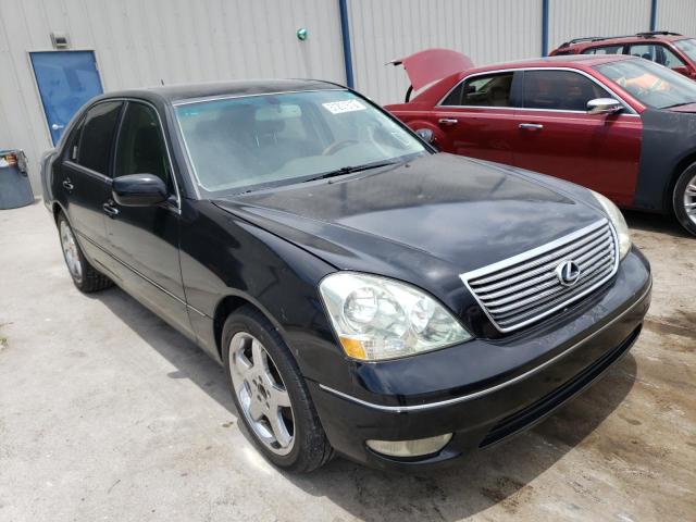LEXUS LS 430 2001 with VIN JTHBN30F010040384 - Photo from auction