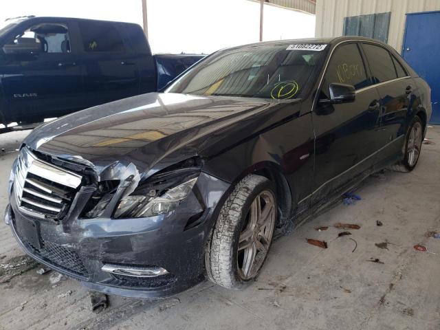 Photo 2 from auction – 2012 MERCEDES-BENZ E 350 with VIN WDDHF5KB5CA553079