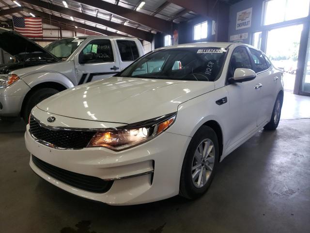 Photo 2 from auction – 2016 KIA OPTIMA LX with VIN KNAGT4L35G5118235