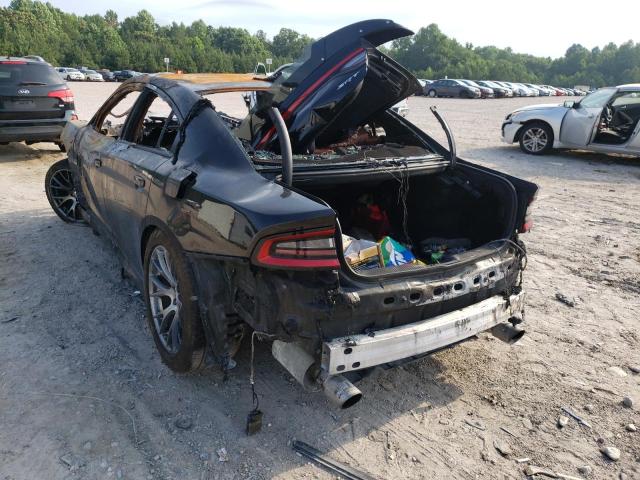 Photo 3 from auction – 2017 DODGE CHARGER SR with VIN 2C3CDXEJ4HH618817