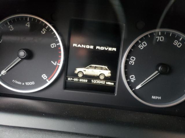 Photo 8 from auction – 2013 LAND ROVER RANGE ROVE with VIN SALSK2D49DA767141