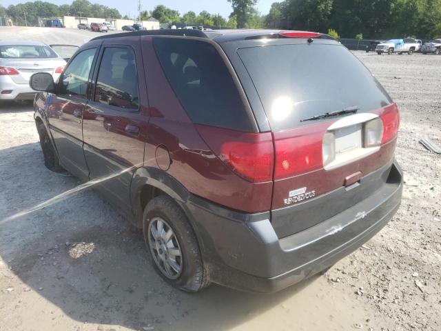 Photo 3 from auction – 2004 BUICK RENDEZVOUS with VIN 3G5DB03E14S562532