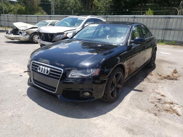 Photo 2 from auction – 2010 AUDI A4 PREMIUM with VIN WAUFFAFL0AN037048